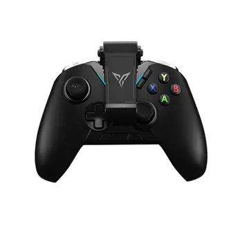 Motion Sensing Wireless Gamepad Game Controller with RGB Lighting for iOS Android Phone Tablet PC TV Box
Motion Sensing Wireless Gamepad Game Controller with RGB Lighting for iOS Android Phone Tablet PC TV Box
