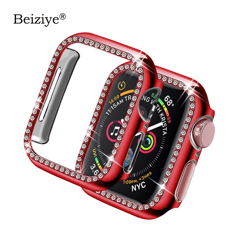 Women Diamond Watch Case For Apple Watch 38mm 42mm Series 3 2 1 Bling PC Protective Frame For Apple Watch 40mm 44mm Cover Case
Women Diamond Watch Case For Apple Watch 38mm 42mm Series 3 2 1 Bling PC Protective Frame For Apple Watch 40mm 44mm Cover Case