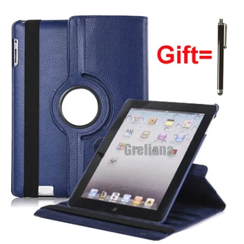Case For iPad 2 Cover Models A1395 A1396 A1397 360 Degree Rotation PU Leather for iPad 2 3 4 Stand Holder Cases Smart Case Shell
Case For iPad 2 Cover Models A1395 A1396 A1397 360 Degree Rotation PU Leather for iPad 2 3 4 Stand Holder Cases Smart Case Shell