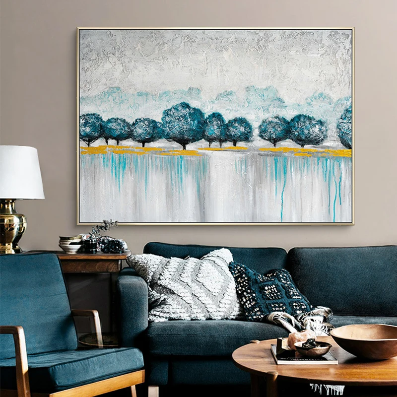 100% Hand Painted Abstract View Art Oil Painting On Canvas Wall Art Frameless Picture Decoration For Living Room Home Decor Gift
100% Hand Painted Abstract View Art Oil Painting On Canvas Wall Art Frameless Picture Decoration For Living Room Home Decor Gift