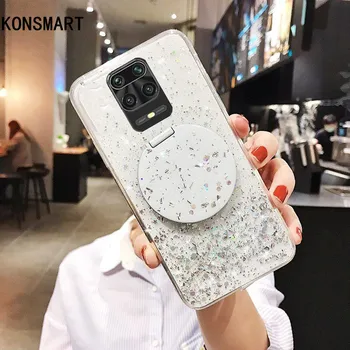KONSMART For Xiaomi Redmi Note 9s Case Redmi Note 9 Pro Makeup Mirror Stand Case Redmi Note 9 Pro Max Glitter Star Soft Cover
KONSMART For Xiaomi Redmi Note 9s Case Redmi Note 9 Pro Makeup Mirror Stand Case Redmi Note 9 Pro Max Glitter Star Soft Cover