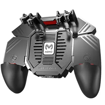 Mobile PUBG Controller Turnover Button Gamepad for PUBG IOS Android Six 6 Finger Operating Gamepad Peripherals PUBG Controller
Mobile PUBG Controller Turnover Button Gamepad for PUBG IOS Android Six 6 Finger Operating Gamepad Peripherals PUBG Controller