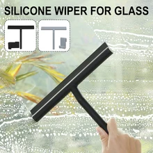 Shower Squeegee Silicone Blade Window Washer Glass Wiper Cleaner With Hook For Kitchen Bathroom Cleaning Shower Tool Accessories
Shower Squeegee Silicone Blade Window Washer Glass Wiper Cleaner With Hook For Kitchen Bathroom Cleaning Shower Tool Accessories