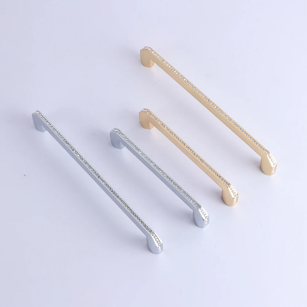 All Metal Cabinet Handles and Pulls with Crystal Drawer/Furniture Knobs with Screws Euro Style,Bundle Sale Gold Polished Chrome
All Metal Cabinet Handles and Pulls with Crystal Drawer/Furniture Knobs with Screws Euro Style,Bundle Sale Gold Polished Chrome