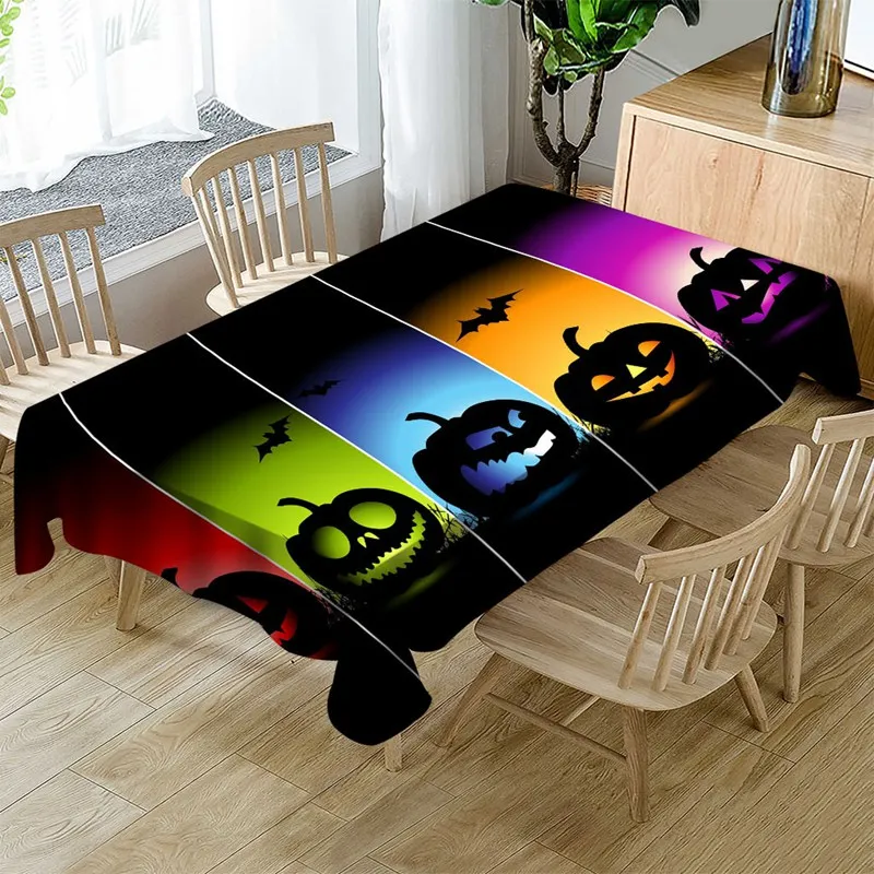 Halloween Tablecloth Polyester Tablecloth Pumpkin Lantern Table Cloth Witch Ghost Table Cloth Waterproof Table Cover for Party
Halloween Tablecloth Polyester Tablecloth Pumpkin Lantern Table Cloth Witch Ghost Table Cloth Waterproof Table Cover for Party