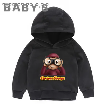 Children Hooded Hoodies Kids Curious George Monkey Cute Cartoon Sweatshirts Baby Pullover Tops Girls Boys Autumn Clothes,KMT5266
Children Hooded Hoodies Kids Curious George Monkey Cute Cartoon Sweatshirts Baby Pullover Tops Girls Boys Autumn Clothes,KMT5266