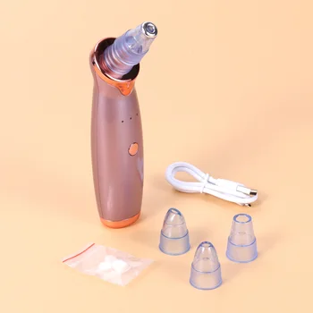 Facial Pore Nose Blackhead Vacuum Suction Machine Blackhead Remover Peeling Pore Cleansing Face Skin Deeply Cleaner (Crystal Whi
Facial Pore Nose Blackhead Vacuum Suction Machine Blackhead Remover Peeling Pore Cleansing Face Skin Deeply Cleaner (Crystal Whi