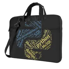Python Programmer Laptop Bag Case Coder Programming Protective Soft Computer Bag Bicycle Clutch Laptop Pouch
Python Programmer Laptop Bag Case Coder Programming Protective Soft Computer Bag Bicycle Clutch Laptop Pouch