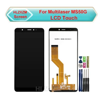 For Multilaser MS50G LCD Display With Touch Screen Digitizer Assembly Replacement With Tools+3M Sticker
For Multilaser MS50G LCD Display With Touch Screen Digitizer Assembly Replacement With Tools+3M Sticker