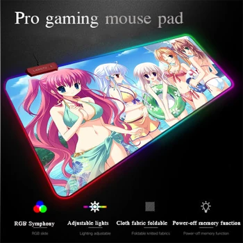 Yuzuoan Programming Mousepad Bikini Sexy Girl Gamer Control Keyboard Pad Large RGB Gaming Mouse Pad USB LED Color Lighting 90X40
Yuzuoan Programming Mousepad Bikini Sexy Girl Gamer Control Keyboard Pad Large RGB Gaming Mouse Pad USB LED Color Lighting 90X40