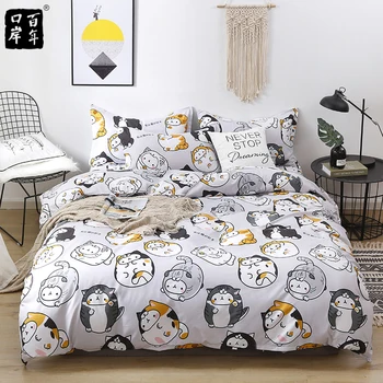 Bedding Set 4Pcs/Set Children Style Bed Sheet Pillowcase & Duvet Cover Aloe Cotton Cartoon Bed Set Home Textile Products
Bedding Set 4Pcs/Set Children Style Bed Sheet Pillowcase & Duvet Cover Aloe Cotton Cartoon Bed Set Home Textile Products