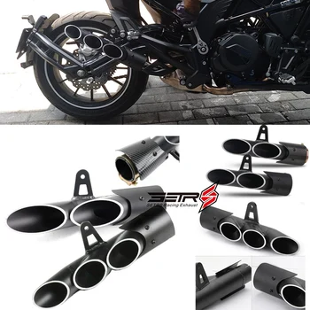 Universal Toce Modified Motorcycle Exhaust Tip Muffler Pipe For YAMAHA R1 R6 R15 FZ1 MT09 Racing Escape Moto Silencer ATV
Universal Toce Modified Motorcycle Exhaust Tip Muffler Pipe For YAMAHA R1 R6 R15 FZ1 MT09 Racing Escape Moto Silencer ATV