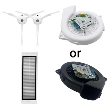 Replacement Fan Motor Side Brush Filter Kit Household Cleaning Tools For Xiaomi Roborock S50 S51 S55 Vacuum Cleaner Parts
Replacement Fan Motor Side Brush Filter Kit Household Cleaning Tools For Xiaomi Roborock S50 S51 S55 Vacuum Cleaner Parts
