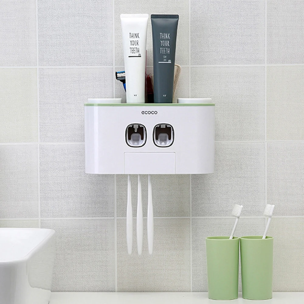 Automatic Toothpaste Dispenser Hand Free Toothpaste Squeezer Wall Mounted Toothpaste Holder Toothpaste Suqeezing Tools
Automatic Toothpaste Dispenser Hand Free Toothpaste Squeezer Wall Mounted Toothpaste Holder Toothpaste Suqeezing Tools