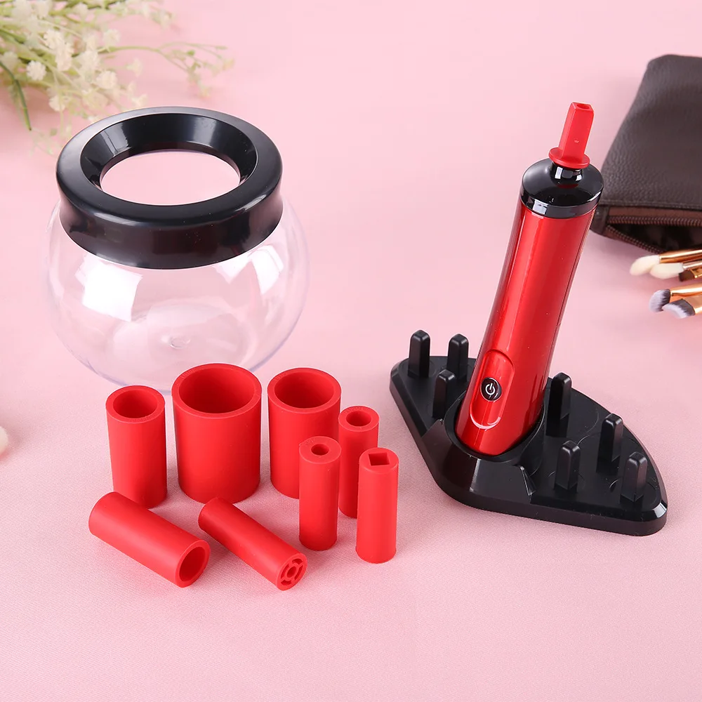 Electric Makeup Brush Cleaner & Dryer Set Make Up Brushes Washing Tool Makeup Brushes Cleaner & Dry In Seconds Protect Bristle
Electric Makeup Brush Cleaner & Dryer Set Make Up Brushes Washing Tool Makeup Brushes Cleaner & Dry In Seconds Protect Bristle