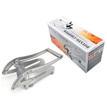 Practical Non-skid French Fry Cutter, Multipurpose Stainless Steel Manual Potato Vegetable Slicer Cutter Set For Kitchen
Practical Non-skid French Fry Cutter, Multipurpose Stainless Steel Manual Potato Vegetable Slicer Cutter Set For Kitchen