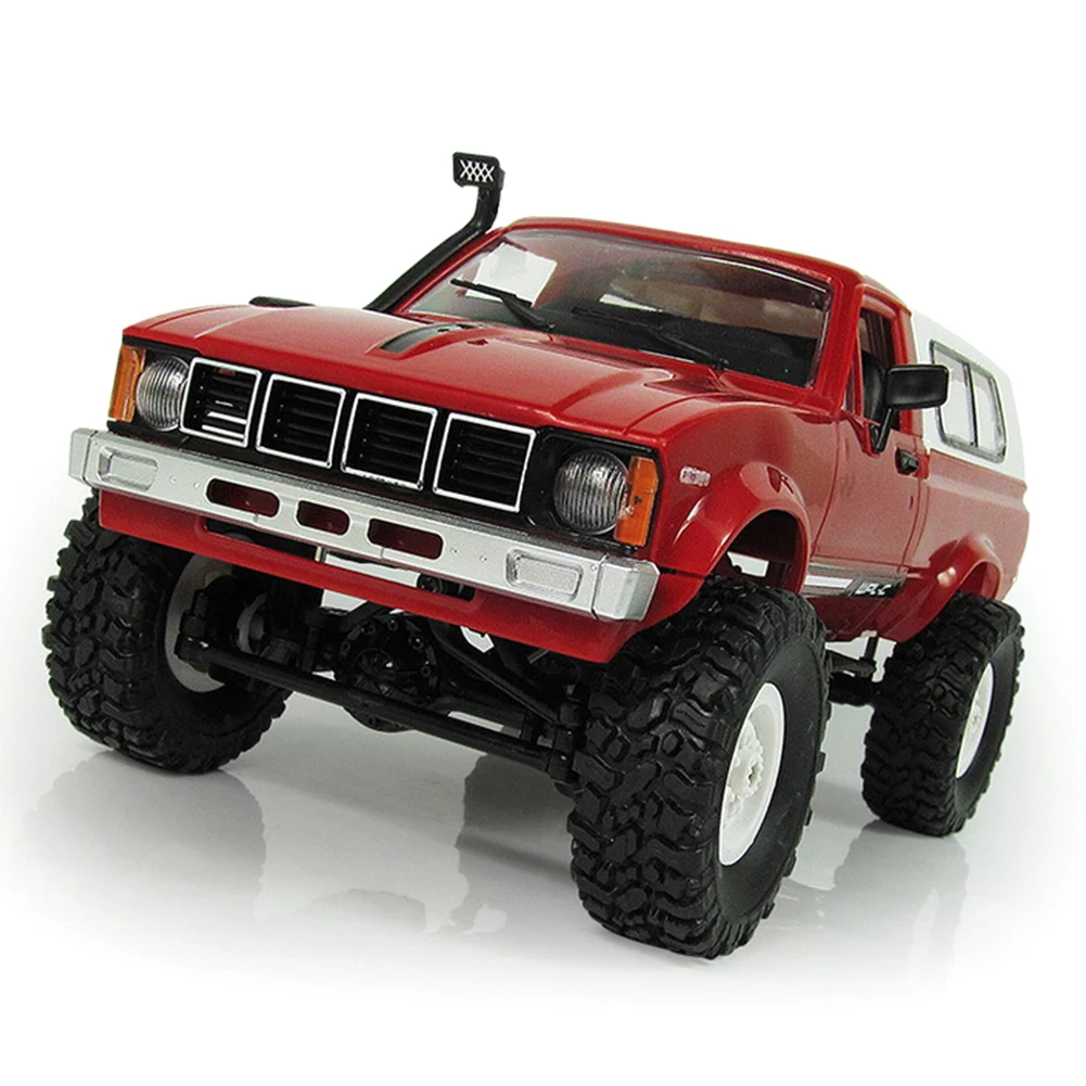 1:16 Off Road Four Wheel Drive Kids Toy Climbing Rechargeable Model Remote Control Vehicle Gift RC Car Mobile Machine 2.4GHz
1:16 Off Road Four Wheel Drive Kids Toy Climbing Rechargeable Model Remote Control Vehicle Gift RC Car Mobile Machine 2.4GHz