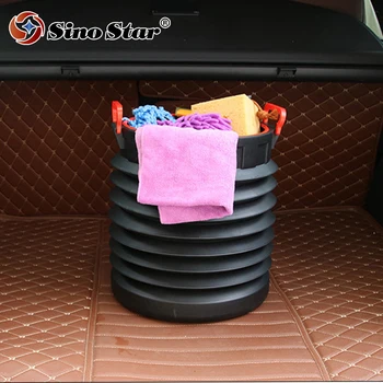 2020 RD25L Multifunctional Folding Storage Bucket Barrel 25L Car Trash Bin Garbage Can Container
2020 RD25L Multifunctional Folding Storage Bucket Barrel 25L Car Trash Bin Garbage Can Container
