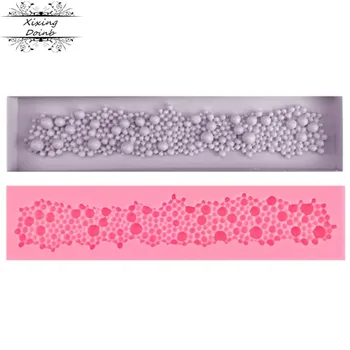 3D Pearls Bubbles Cake Mold Silicone Fondant Mould Cake Decor Baking Accessory DIY Sugar Biscuit Cake Form Silicon Mat Gift
3D Pearls Bubbles Cake Mold Silicone Fondant Mould Cake Decor Baking Accessory DIY Sugar Biscuit Cake Form Silicon Mat Gift
