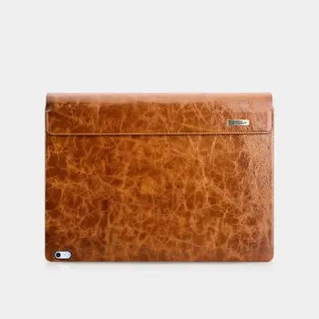 icarer for Microsoft Surface Book 13.5" Oil Wax Vintage Genuine Leather Detachable Flip Case for Surface Book 13.5" Brown Cover
icarer for Microsoft Surface Book 13.5" Oil Wax Vintage Genuine Leather Detachable Flip Case for Surface Book 13.5" Brown Cover