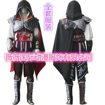 Game characters Ezio Auditore Cosplay Costume Kids Men clothes sets ezio enfant Halloween costume Cosplay Ezio Auditore shoes
Game characters Ezio Auditore Cosplay Costume Kids Men clothes sets ezio enfant Halloween costume Cosplay Ezio Auditore shoes
