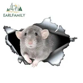 EARLFAMILY 13cm x 8.9cm Gray Dumbo Rat Car Sticker Torn Metal Decal Reflective Stickers Pet Decals Window Car Bumper Decoration 
EARLFAMILY 13cm x 8.9cm Gray Dumbo Rat Car Sticker Torn Metal Decal Reflective Stickers Pet Decals Window Car Bumper Decoration