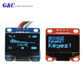 0.96 inch IIC Serial Blue OLED Display Module 128X64 I2C SSD1306 LCD Screen Board GND VCC SCL SDA 0.96" Oled I2C diy electronics
0.96 inch IIC Serial Blue OLED Display Module 128X64 I2C SSD1306 LCD Screen Board GND VCC SCL SDA 0.96" Oled I2C diy electronics