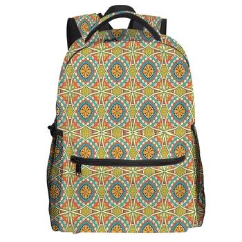 Circular Retro Ethnic Pattern Backpack College Students Wear Resistance Laptop Backpack Book Bag Casual Sports Bags School Bag 
Circular Retro Ethnic Pattern Backpack College Students Wear Resistance Laptop Backpack Book Bag Casual Sports Bags School Bag