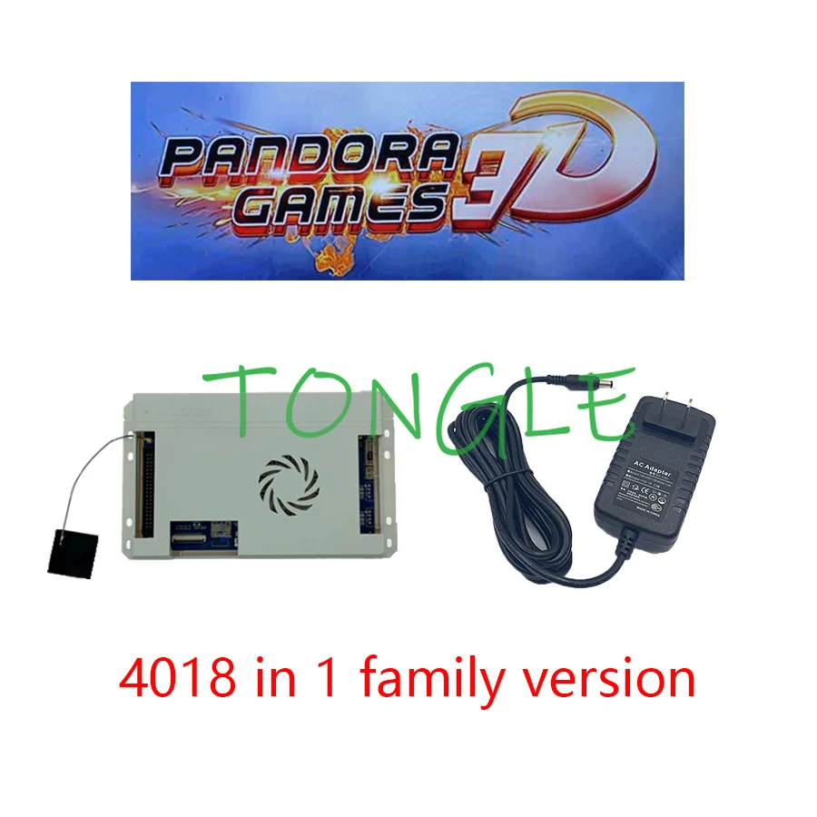 Pandora Save function 3D 4018 в 1 коробке Ретро аркадные игры печатная плата HDMI VGA Консоль