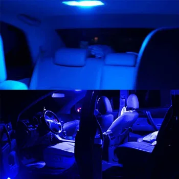 Car License Light T10 LED Super Bright Bulbs 2825 192 194 5050 5 SMD Driving Beam Auto Bar Interior Parts Lamps
Car License Light T10 LED Super Bright Bulbs 2825 192 194 5050 5 SMD Driving Beam Auto Bar Interior Parts Lamps