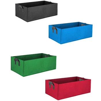 Planting Bag, Garden Container, Planting Bag of Potato, Carrot, Onion, Taro, Peanut, 2 Pieces (4 Pieces)
Planting Bag, Garden Container, Planting Bag of Potato, Carrot, Onion, Taro, Peanut, 2 Pieces (4 Pieces)