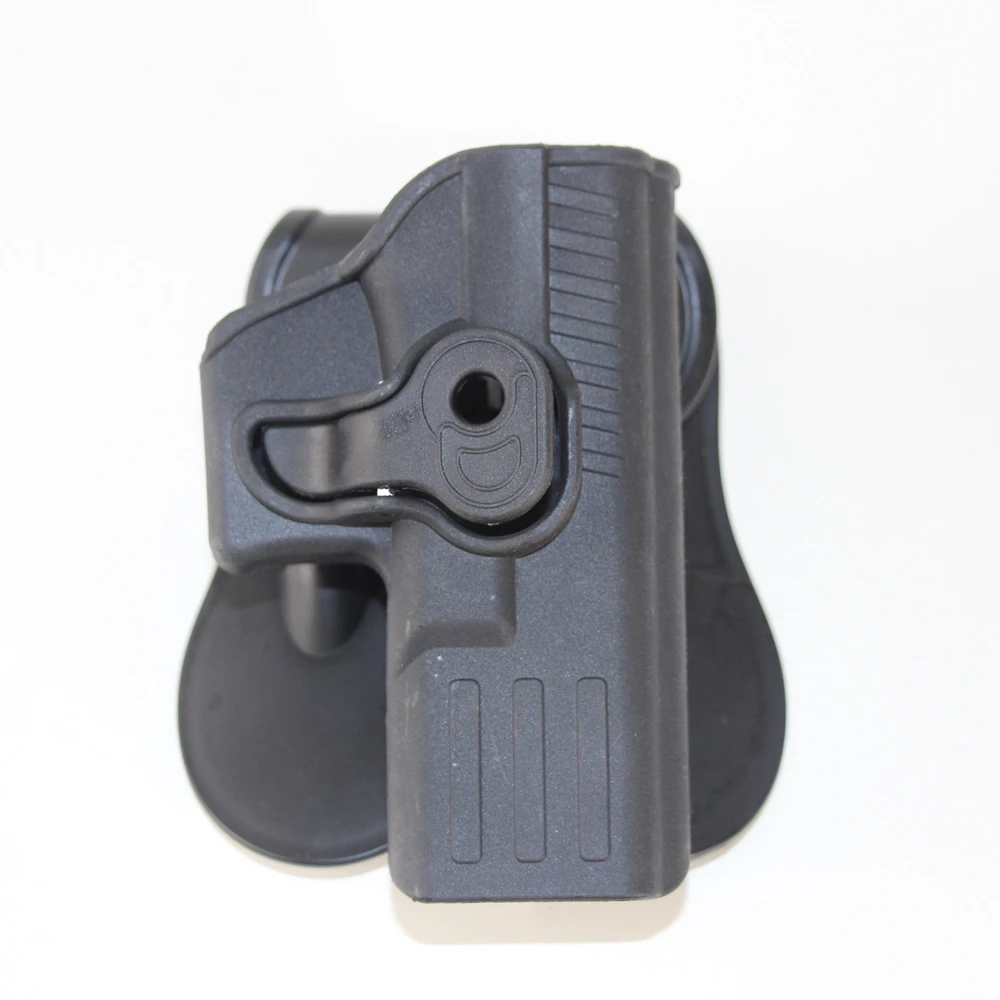 Military Tactical MOLLE System Quick Pistol Holsters Hunting Right Hand Gun Case Hunting Gun Accessories for Glock Series
Military Tactical MOLLE System Quick Pistol Holsters Hunting Right Hand Gun Case Hunting Gun Accessories for Glock Series