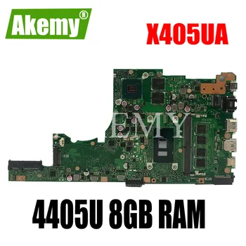 SAMXINNO For Asus X405U X405UA X405UN X405UR X405URR X405UQ X405URP X405UF Laotop Mainboard X405UA Motherboard 8GB RAM 4405U CPU
SAMXINNO For Asus X405U X405UA X405UN X405UR X405URR X405UQ X405URP X405UF Laotop Mainboard X405UA Motherboard 8GB RAM 4405U CPU