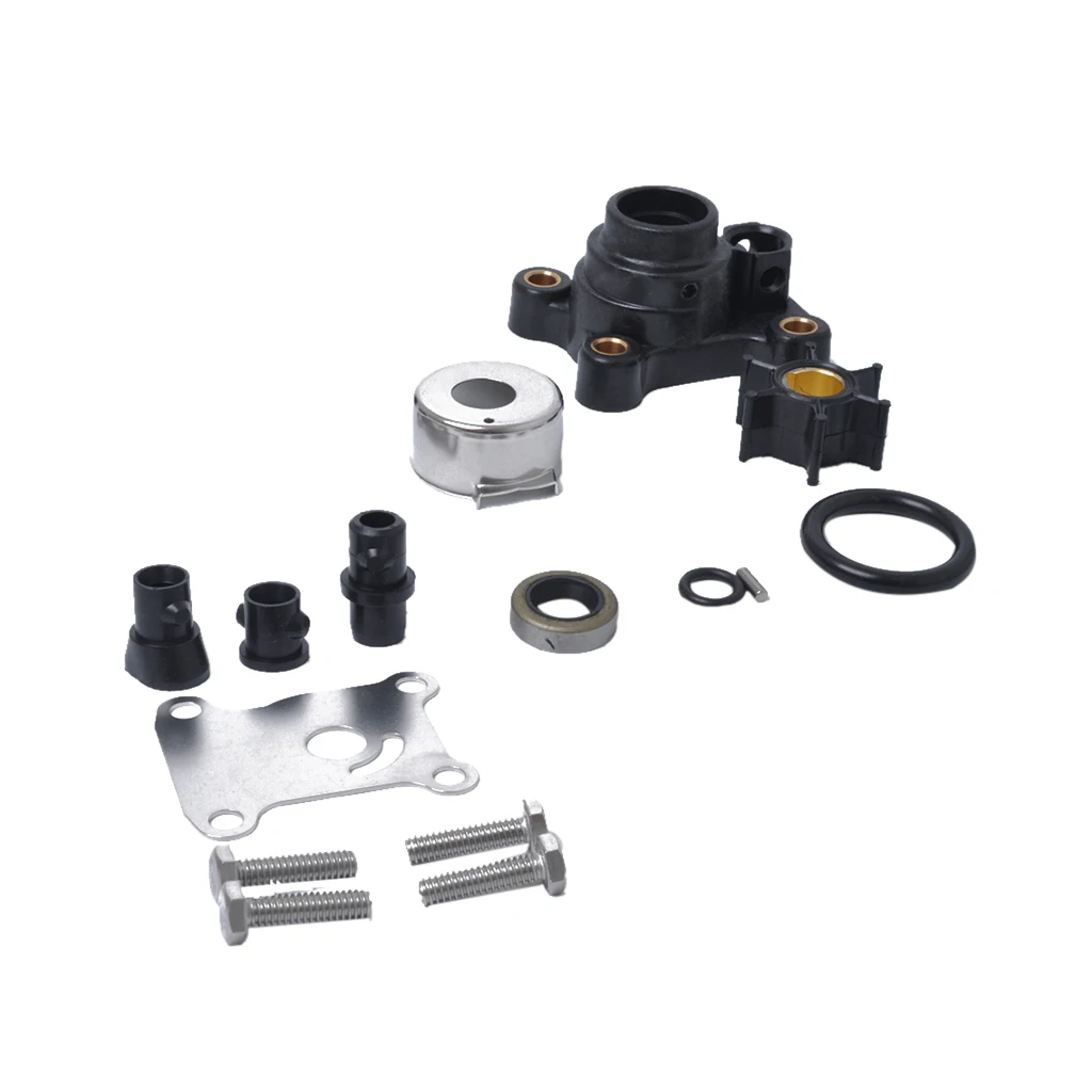 High Quality Plastic 9.9hp & 15hp Water Pump Repair Kit 394711 for 15hp Johnson/Evinrude 1974 & Later High Quality Plastic 9.9hp & 15hp Water Pump Repair Kit 394711 for 15hp Johnson/Evinrude 1974 & Later