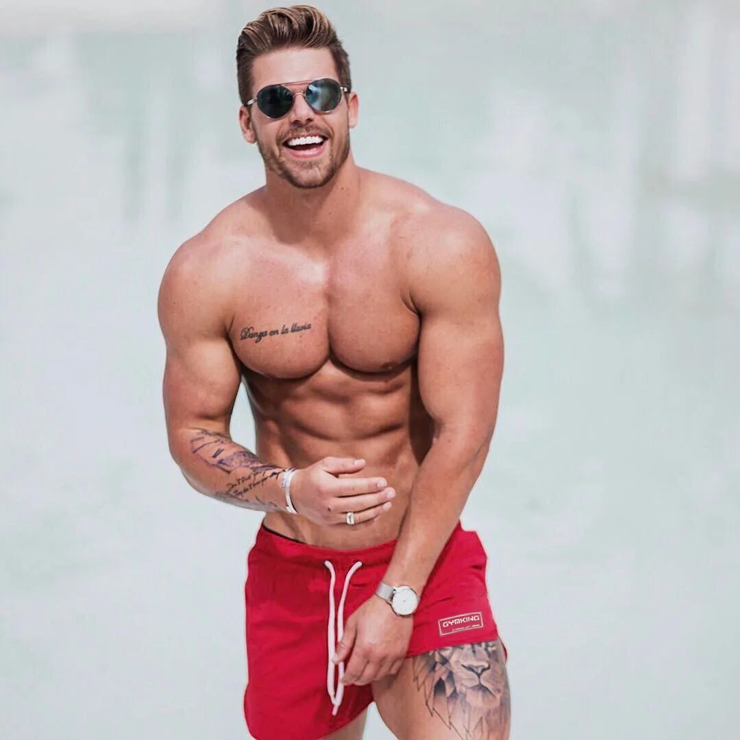 Gymkign Fitness Sports Shorts 3 Pants Beach Shorts Loose-Fit Solid Color AussieBum Quick-Dry Running Breathable
Gymkign Fitness Sports Shorts 3 Pants Beach Shorts Loose-Fit Solid Color AussieBum Quick-Dry Running Breathable