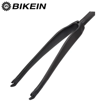 BIKEIN Lite Super Light Bicycle Road Carbon Fork 700C 1-1/8" 3k Matte Black 28.6mm Cycling V Brake Road Forks Bike Parts 390g
BIKEIN Lite Super Light Bicycle Road Carbon Fork 700C 1-1/8" 3k Matte Black 28.6mm Cycling V Brake Road Forks Bike Parts 390g