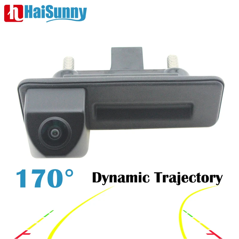 170° Fisheye Rear View Backup Camera Reverse Camera HD Dynamic Night Vision For Audi A1 VW Polo 6R Skoda Fabia Roomster Yeti
170° Fisheye Rear View Backup Camera Reverse Camera HD Dynamic Night Vision For Audi A1 VW Polo 6R Skoda Fabia Roomster Yeti