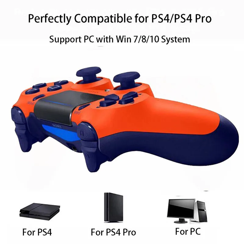 Wireless Gamepad Controller For PS4 Console Control Bluetooth Controller Joystick For PS4 Playstation Dualshock 4
Wireless Gamepad Controller For PS4 Console Control Bluetooth Controller Joystick For PS4 Playstation Dualshock 4