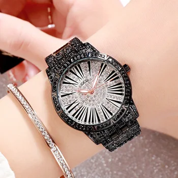 Popular Ladies Quartz Watch Girls Big Dial Women Scale Wristwatch Rhinostone Top Brand Luxury Female Clock Relogio Feminino 
Popular Ladies Quartz Watch Girls Big Dial Women Scale Wristwatch Rhinostone Top Brand Luxury Female Clock Relogio Feminino