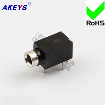 10 PCS PJ-210B Power Socket 2.5 headphone Socket 3 foot pin 1 fixed foot 2.5MM socket master
10 PCS PJ-210B Power Socket 2.5 headphone Socket 3 foot pin 1 fixed foot 2.5MM socket master