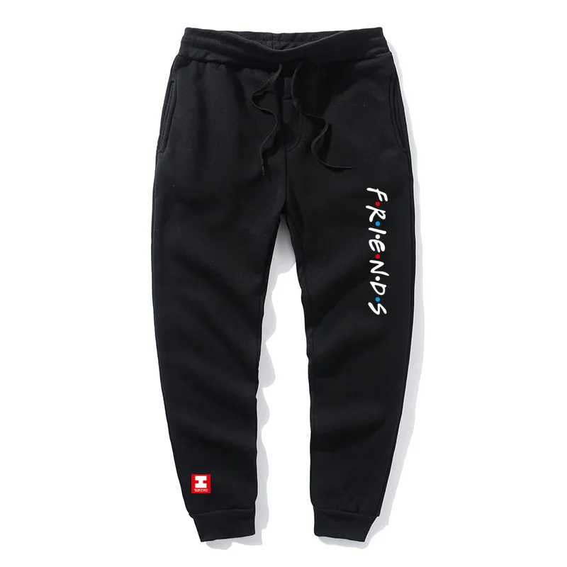 High quality friends sweatpants popular fans fun pants casual friends sweatpants trousers slim pants men and women
High quality friends sweatpants popular fans fun pants casual friends sweatpants trousers slim pants men and women