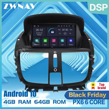 PX6 4G+64G Android 10.0 Car DVD Stereo Multimedia For Peugeot 207 2008-2014 Radio GPS Navi Audio Video stereo head unit free map
PX6 4G+64G Android 10.0 Car DVD Stereo Multimedia For Peugeot 207 2008-2014 Radio GPS Navi Audio Video stereo head unit free map