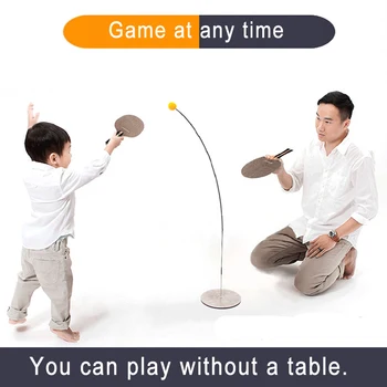 Portable Table Tennis Training Machine Elasticity Rebound Ping Pong Ball Machine Practice Fitness Table Tennis Trainer
Portable Table Tennis Training Machine Elasticity Rebound Ping Pong Ball Machine Practice Fitness Table Tennis Trainer