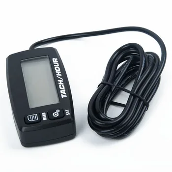 ATV Tachometer Waterproof Digital Replacement Motorcycle Engine Measurement Accessories Durable Electrical
ATV Tachometer Waterproof Digital Replacement Motorcycle Engine Measurement Accessories Durable Electrical