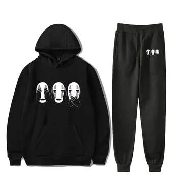 Harajuku Printed Spirited Away A Voyage of Chihiro 2020 New Style Jogger Sweatshirt Sets Sports Hoodies Sweatshirts+Pants Sets
Harajuku Printed Spirited Away A Voyage of Chihiro 2020 New Style Jogger Sweatshirt Sets Sports Hoodies Sweatshirts+Pants Sets
