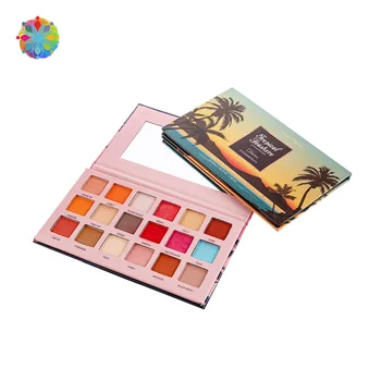 18 Colors Eyeshadow Palette Matte Shimmer Blendable Bright Eye Shadow Pallete Silky Powder Pigmented Makeup Kit
18 Colors Eyeshadow Palette Matte Shimmer Blendable Bright Eye Shadow Pallete Silky Powder Pigmented Makeup Kit