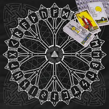 49*49CM High-grade Flannel Tarot Tablecloth Durable Textiles Tarot Table Cover Board Game Playing Cards Tablecloth
49*49CM High-grade Flannel Tarot Tablecloth Durable Textiles Tarot Table Cover Board Game Playing Cards Tablecloth