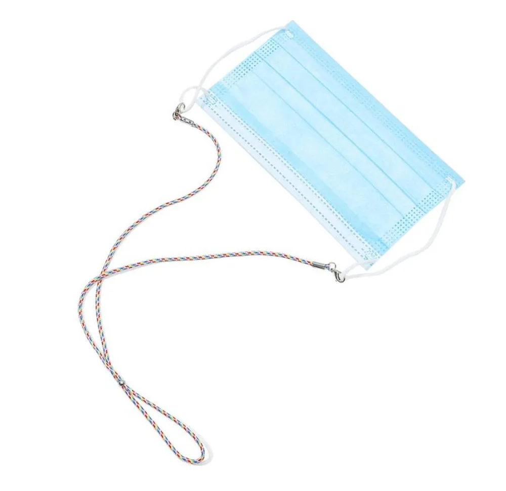 Hot 1000pcs/lot Adjustable Colorful Nylon Mask Necklace Women Kids Long Mask Chain Jewelry Gift Fashion Glass Necklaces
Hot 1000pcs/lot Adjustable Colorful Nylon Mask Necklace Women Kids Long Mask Chain Jewelry Gift Fashion Glass Necklaces