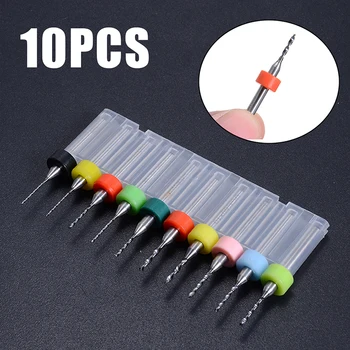 High Quality 10pcs 0.6-1.5mm Tungsten Carbide PCB Drills Mayitr Mini Print Circuit Board Carbide Drill Bits For CNC Hot Selling
High Quality 10pcs 0.6-1.5mm Tungsten Carbide PCB Drills Mayitr Mini Print Circuit Board Carbide Drill Bits For CNC Hot Selling