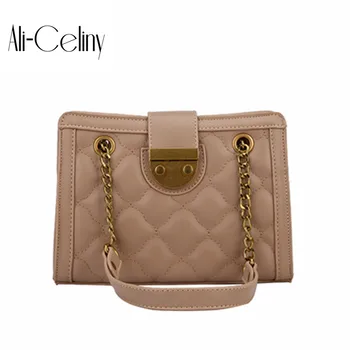 Fashion Joker women's bag 2019 new foreign style fashion simple texture chain student Lingge Messenger bag
Fashion Joker women's bag 2019 new foreign style fashion simple texture chain student Lingge Messenger bag